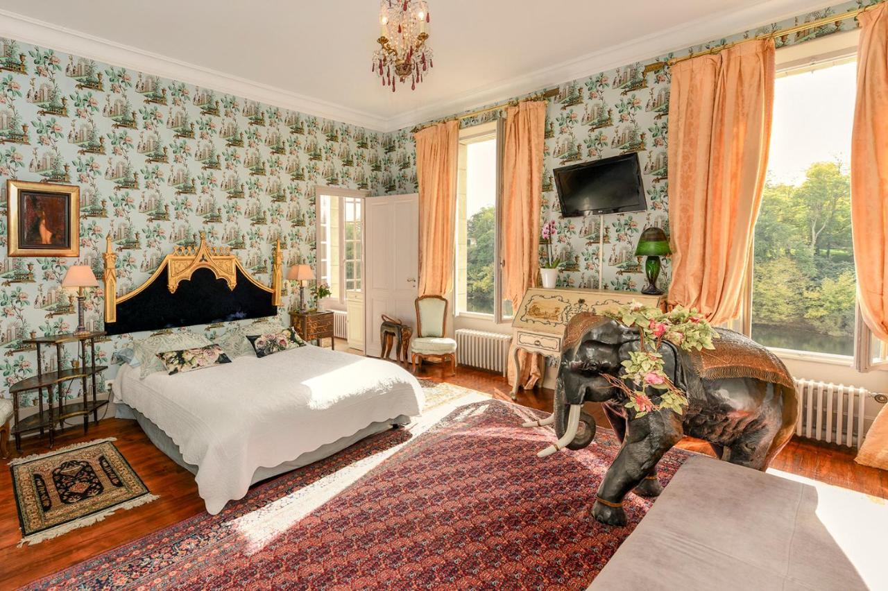 La Rebiere D'Or, B&B Et Gite Mouleydier Екстер'єр фото