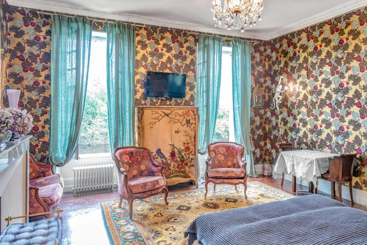 La Rebiere D'Or, B&B Et Gite Mouleydier Екстер'єр фото