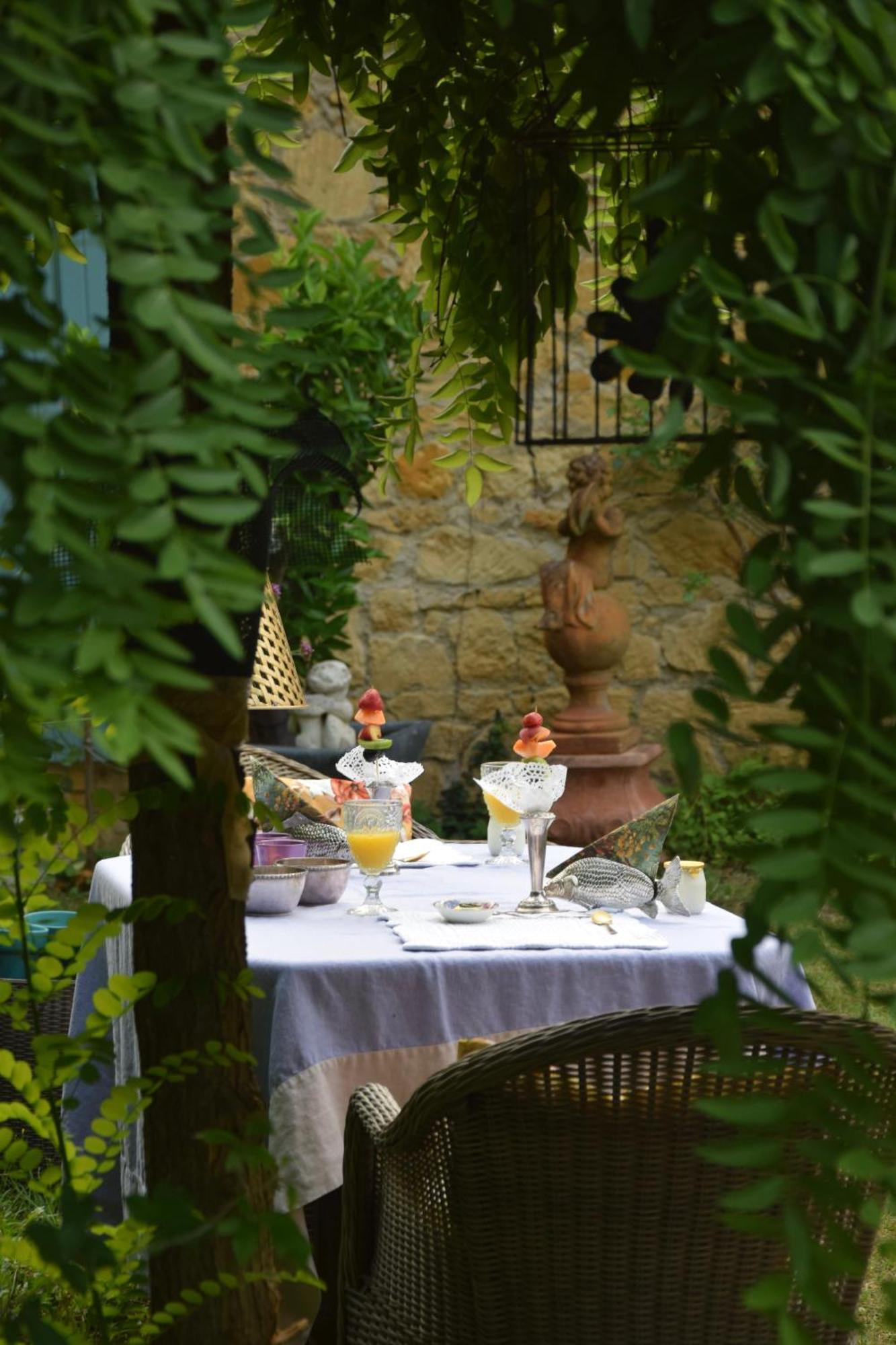 La Rebiere D'Or, B&B Et Gite Mouleydier Екстер'єр фото