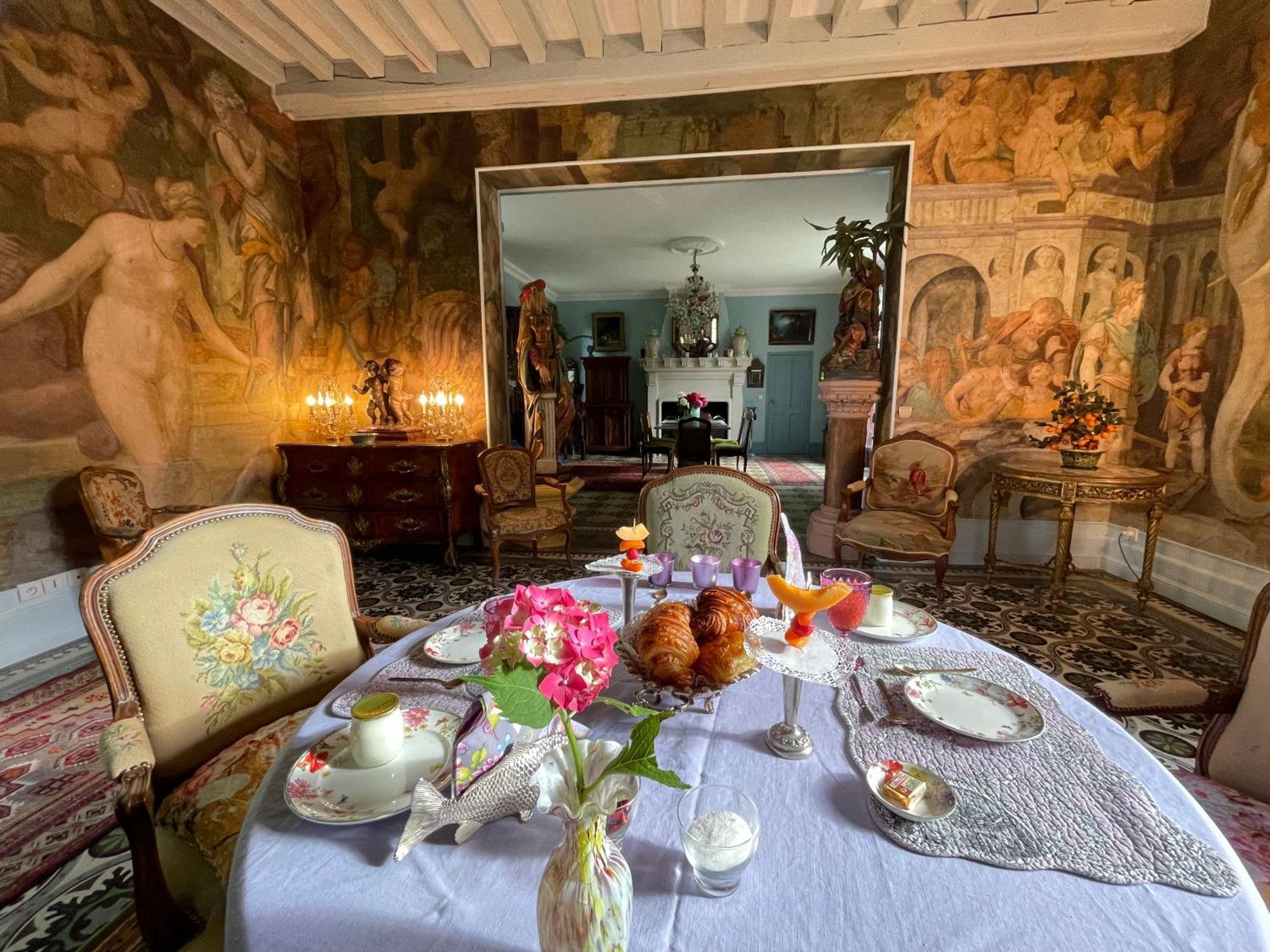La Rebiere D'Or, B&B Et Gite Mouleydier Екстер'єр фото