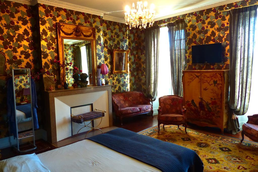 La Rebiere D'Or, B&B Et Gite Mouleydier Екстер'єр фото