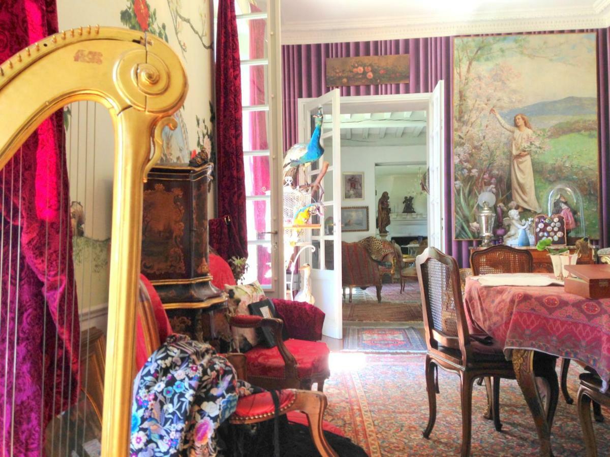La Rebiere D'Or, B&B Et Gite Mouleydier Екстер'єр фото