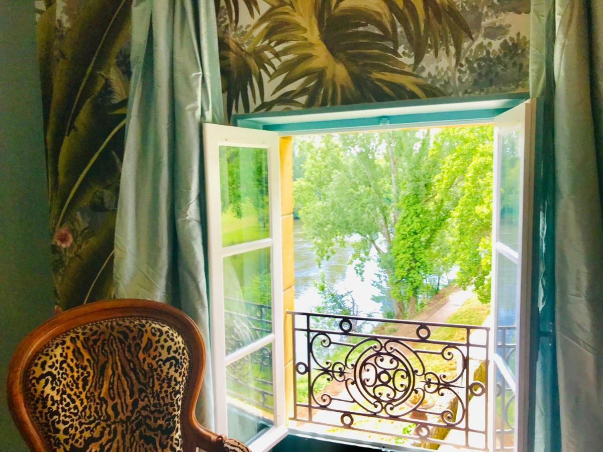 La Rebiere D'Or, B&B Et Gite Mouleydier Екстер'єр фото