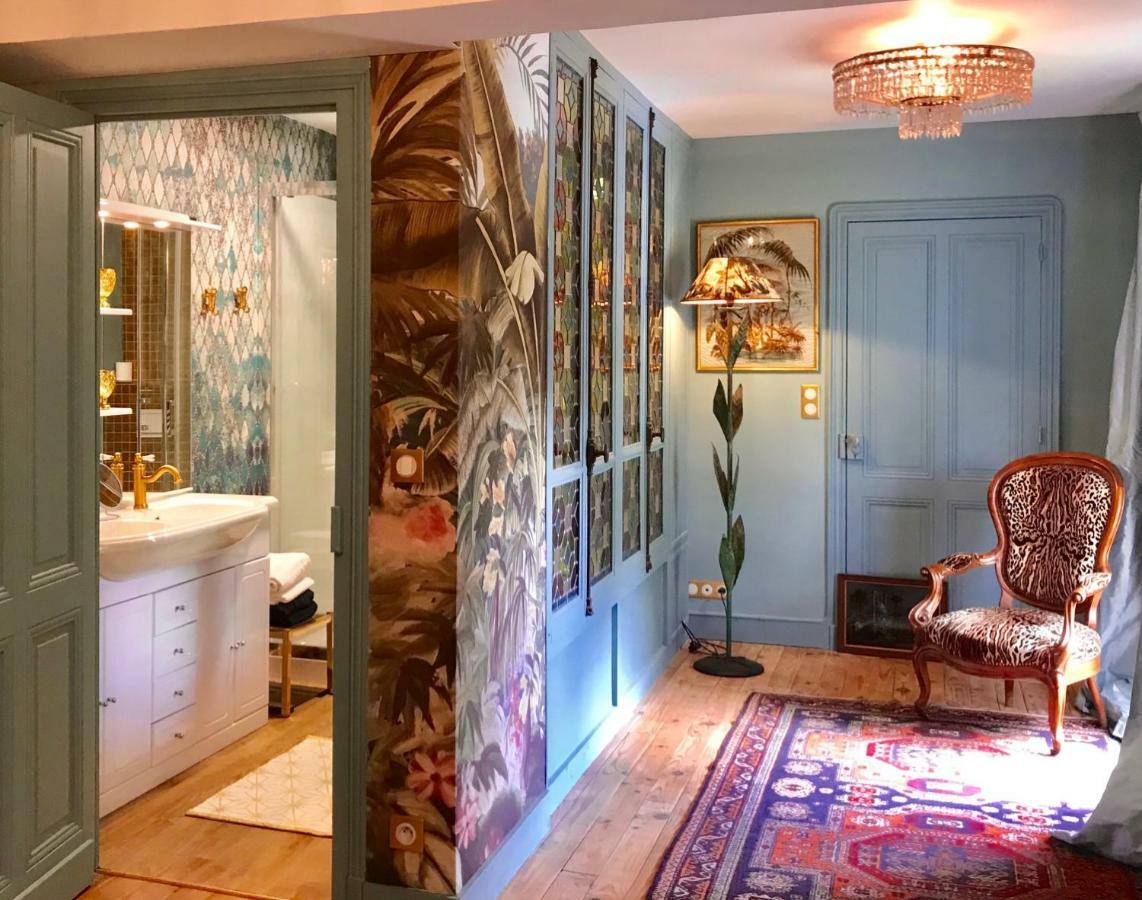 La Rebiere D'Or, B&B Et Gite Mouleydier Екстер'єр фото